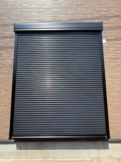 LIXIL リフォームシャッター取付　Ｒ7.9施工　古河市