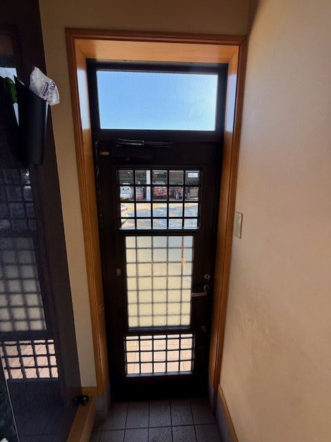 LIXIL 勝手口ドアリフォーム工事　R7.9施工　境町