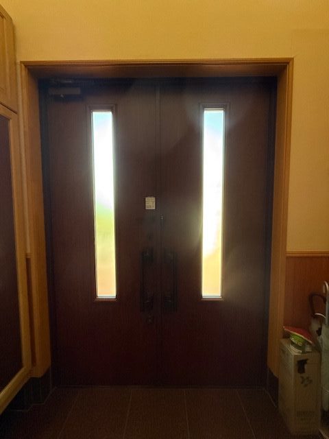 LIXIL　玄関ドアリフォーム工事　R7.9施工　境町
