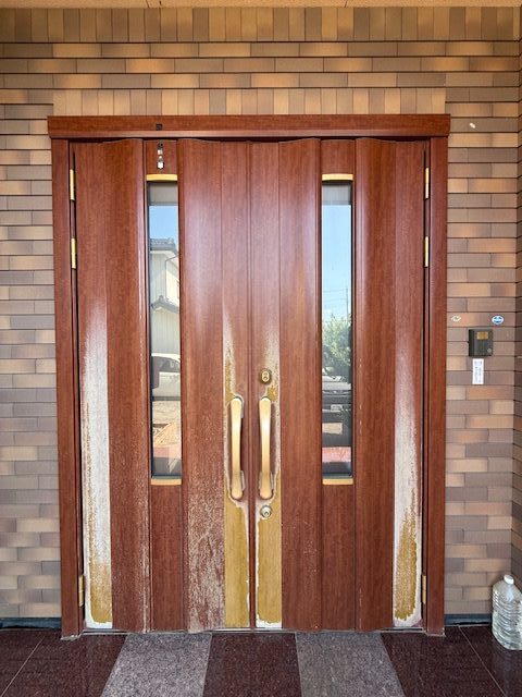 LIXIL　玄関ドアリフォーム工事　R7.9施工　境町