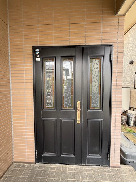 LIXIL　玄関ドアリフォーム　リシェント　Ｒ7.11施工
