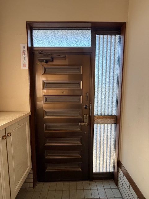 LIXIL 玄関ドアリフォーム　リシェント　Ｒ7.11施工