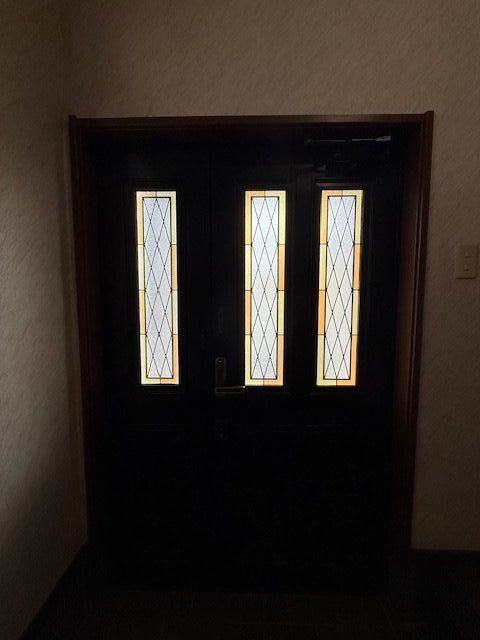 LIXIL　玄関ドアリフォーム　リシェント　Ｒ7.11施工