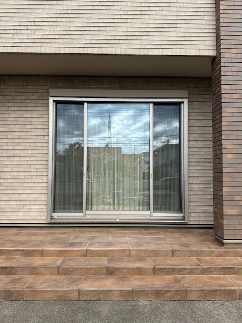 LIXIL　ウッドデッキ樹ら楽ステージ+スタイルシェード　Ｒ7.11施工