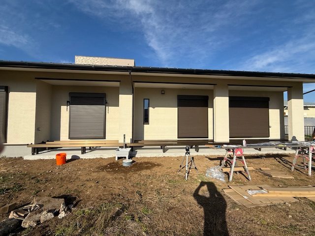 LIXIL　ウッドデッキ樹ら楽ステージ　Ｒ7.11施工