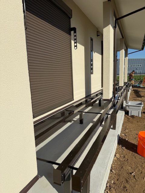 LIXIL　ウッドデッキ樹ら楽ステージ　Ｒ7.11施工