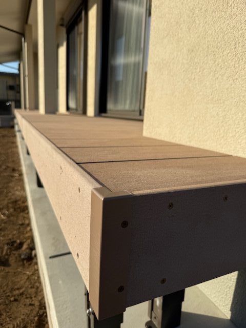 LIXIL　ウッドデッキ樹ら楽ステージ　Ｒ7.11施工