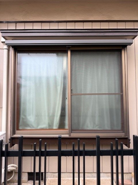 LIXIL　外付スクリーン　スタイルシェード　Ｒ7.12施工