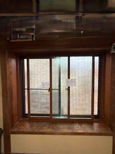 LIXIL　内窓インプラス取付　Ｒ7.12施工