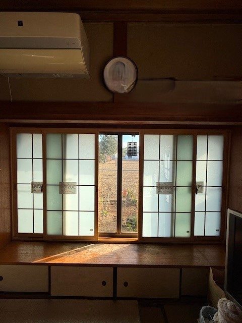 LIXIL  内窓インプラス取付　Ｒ7.12施工