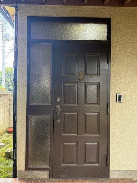 LIXIL　玄関ドアリフォーム　リシェント　R7.12施工