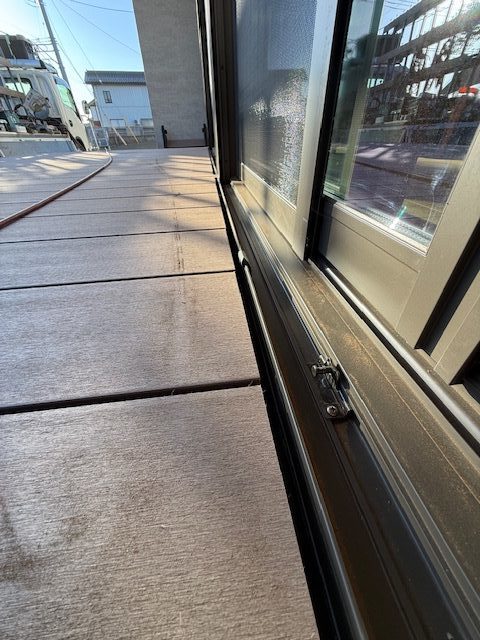 LIXIL　ウッドデッキ樹ら楽ステージ　Ｒ8.2施工