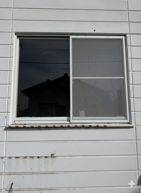 LIXIL 後付面格子　Ｒ8.2施工